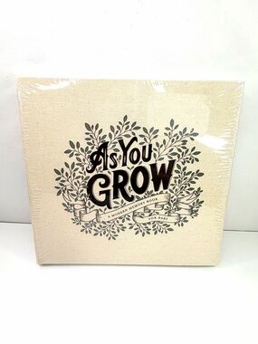 Korie Herold As You Grow Baby Memory Modern Keepsake Book